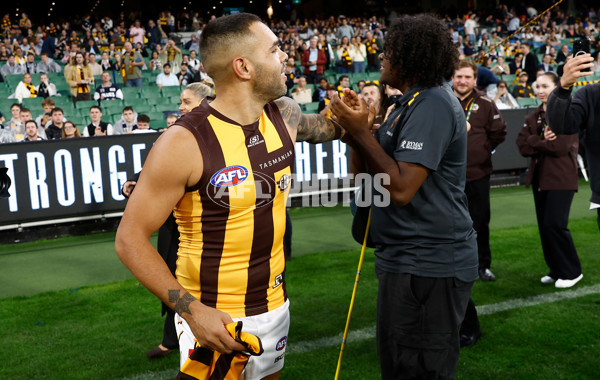 AFL 2025 Round 02 - Carlton v Hawthorn - A-57975848