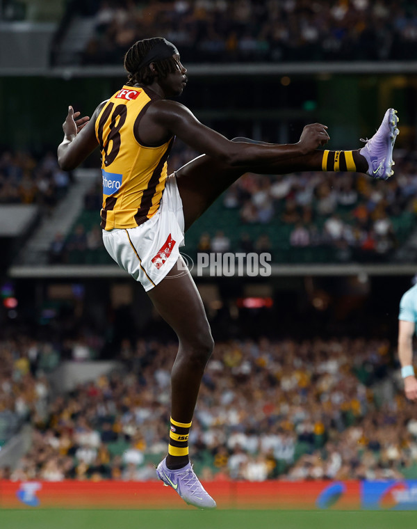 AFL 2025 Round 02 - Carlton v Hawthorn - A-57975851