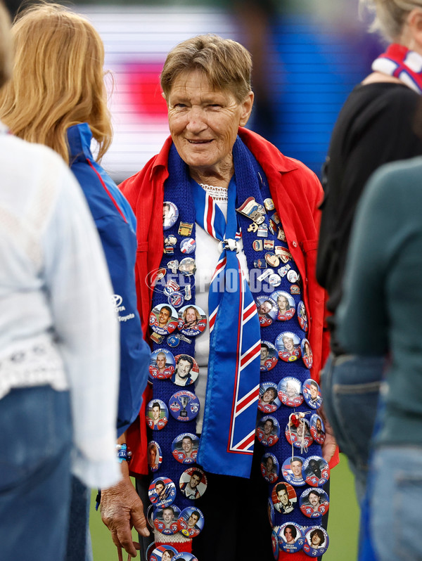 AFL 2025 Round 02 - Footscray v Collingwood - A-57978801