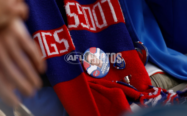 AFL 2025 Round 02 - Footscray v Collingwood - A-57979271