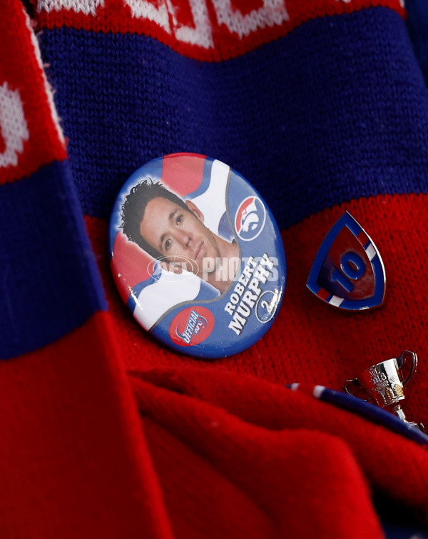 AFL 2025 Round 02 - Footscray v Collingwood - A-57979277