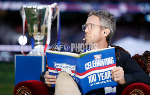 AFL 2025 Round 02 - Footscray v Collingwood - A-57979333