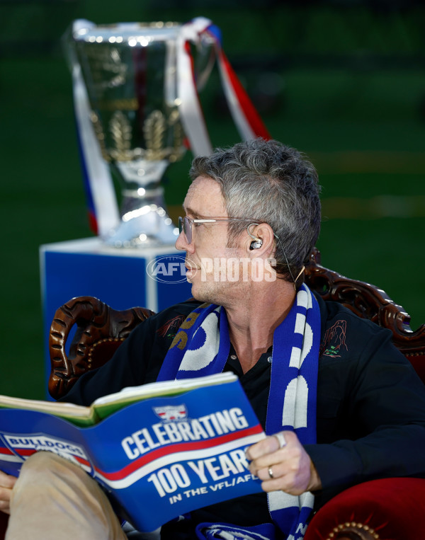 AFL 2025 Round 02 - Footscray v Collingwood - A-57979342