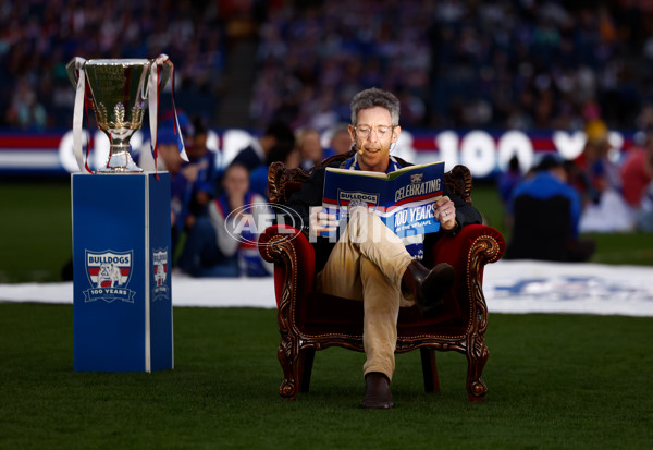 AFL 2025 Round 02 - Footscray v Collingwood - A-57979343