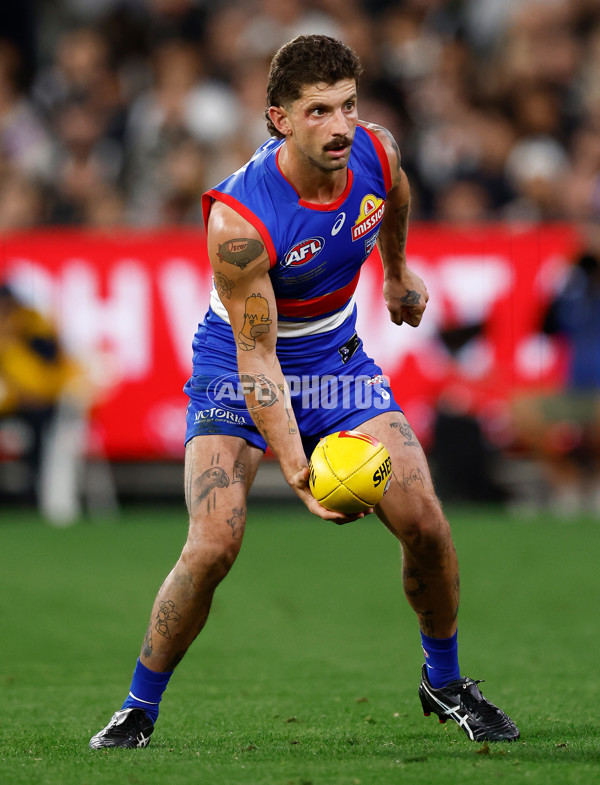 AFL 2025 Round 02 - Footscray v Collingwood - A-57987764