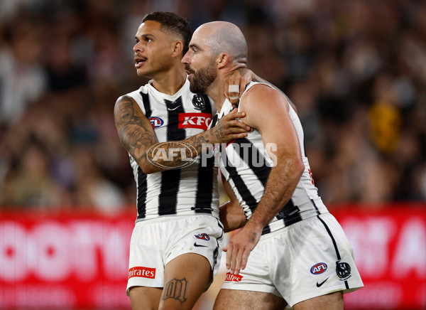 AFL 2025 Round 02 - Footscray v Collingwood - A-57987770