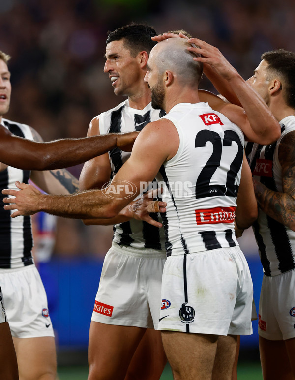 AFL 2025 Round 02 - Footscray v Collingwood - A-57987771