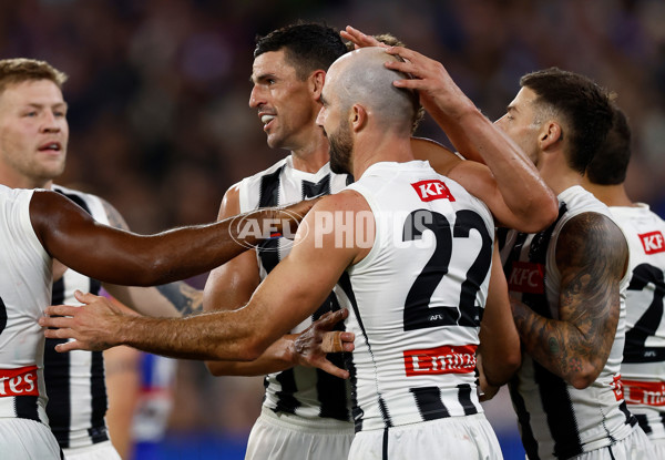 AFL 2025 Round 02 - Footscray v Collingwood - A-57987773
