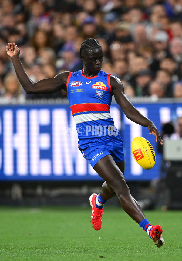 AFL 2025 Round 02 - Footscray v Collingwood - A-57987798