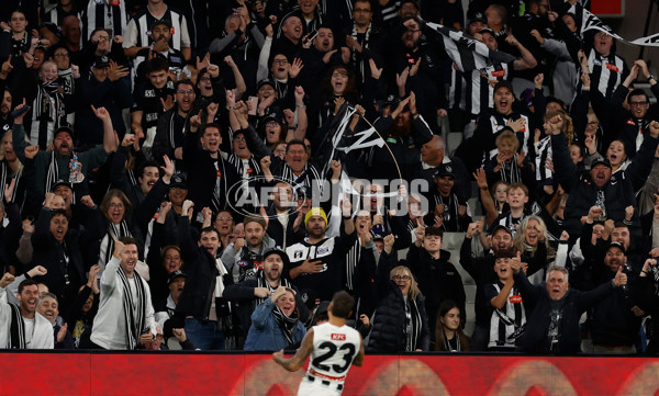 AFL 2025 Round 02 - Footscray v Collingwood - A-57987807