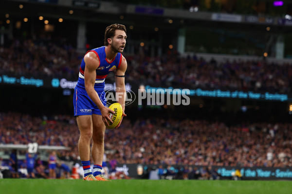 AFL 2025 Round 02 - Footscray v Collingwood - A-57987810