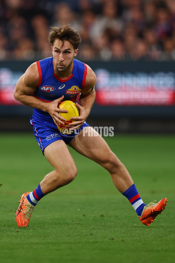 AFL 2025 Round 02 - Footscray v Collingwood - A-57987812
