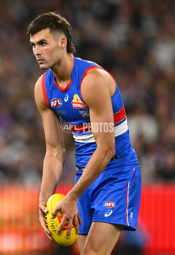 AFL 2025 Round 02 - Footscray v Collingwood - A-57988544