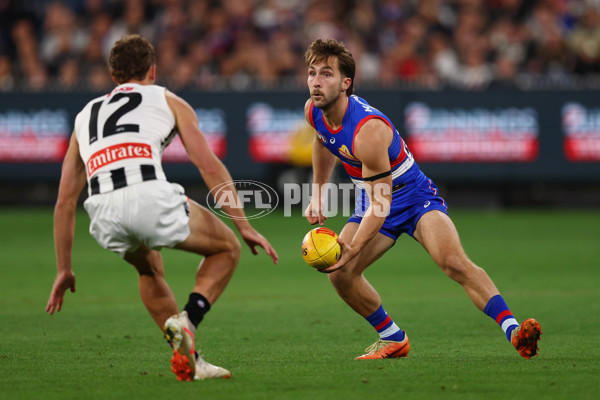 AFL 2025 Round 02 - Footscray v Collingwood - A-57988581