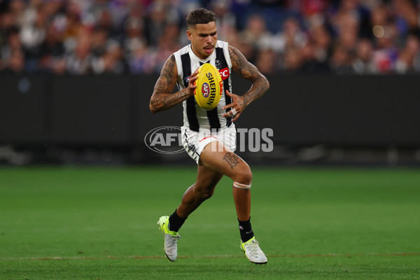 AFL 2025 Round 02 - Footscray v Collingwood - A-57993784