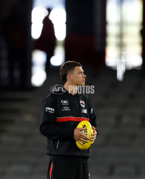 AFL 2025 Round 02 - St Kilda v Geelong - A-58014419