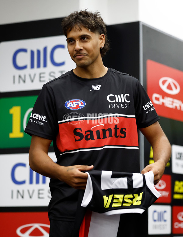 AFL 2025 Round 02 - St Kilda v Geelong - A-58014490