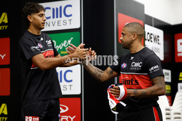AFL 2025 Round 02 - St Kilda v Geelong - A-58015764