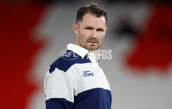 AFL 2025 Round 02 - St Kilda v Geelong - A-58015792