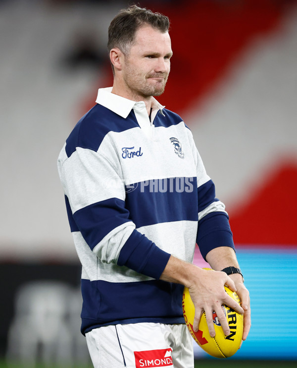 AFL 2025 Round 02 - St Kilda v Geelong - A-58016993