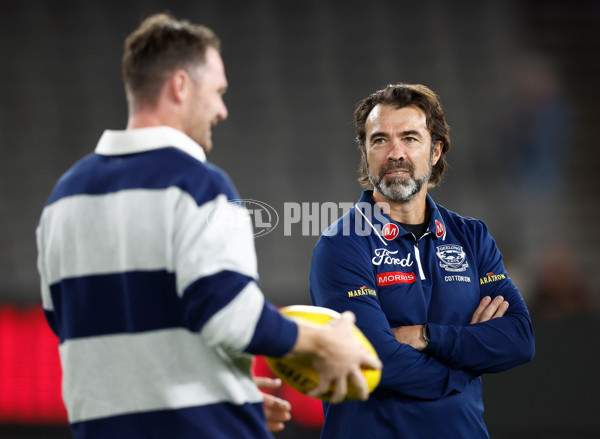 AFL 2025 Round 02 - St Kilda v Geelong - A-58016995