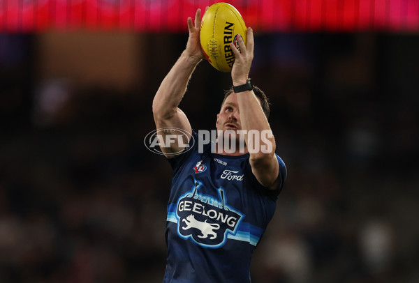AFL 2025 Round 02 - St Kilda v Geelong - A-58018521