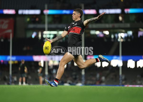 AFL 2025 Round 02 - St Kilda v Geelong - A-58019390