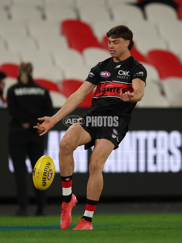 AFL 2025 Round 02 - St Kilda v Geelong - A-58019392