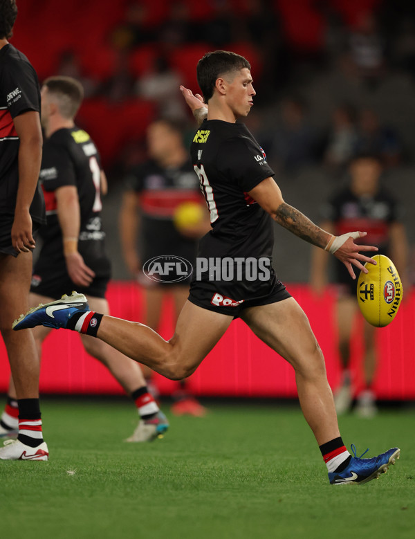 AFL 2025 Round 02 - St Kilda v Geelong - A-58019401