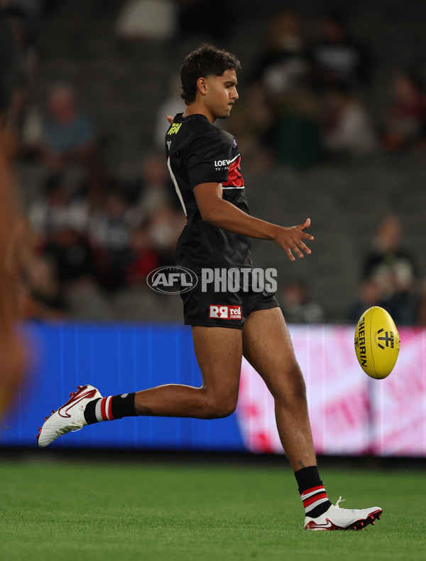 AFL 2025 Round 02 - St Kilda v Geelong - A-58019404