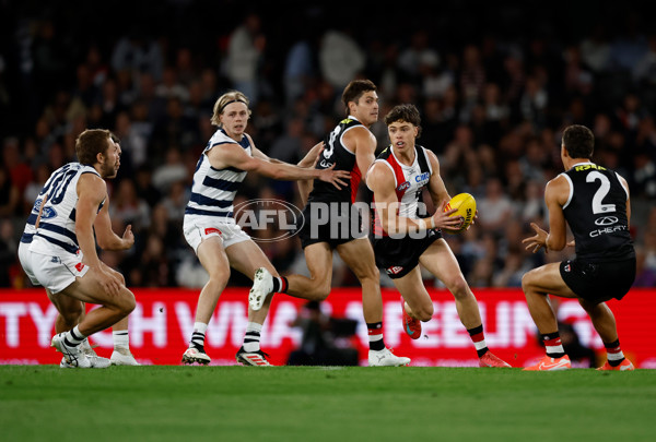 AFL 2025 Round 02 - St Kilda v Geelong - A-58021212