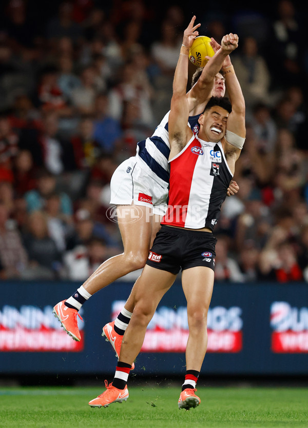 AFL 2025 Round 02 - St Kilda v Geelong - A-58021225