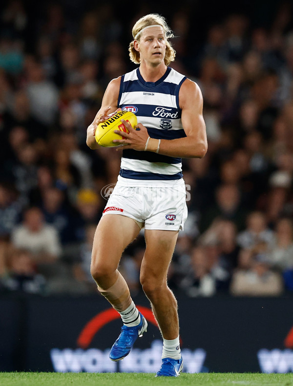 AFL 2025 Round 02 - St Kilda v Geelong - A-58021226