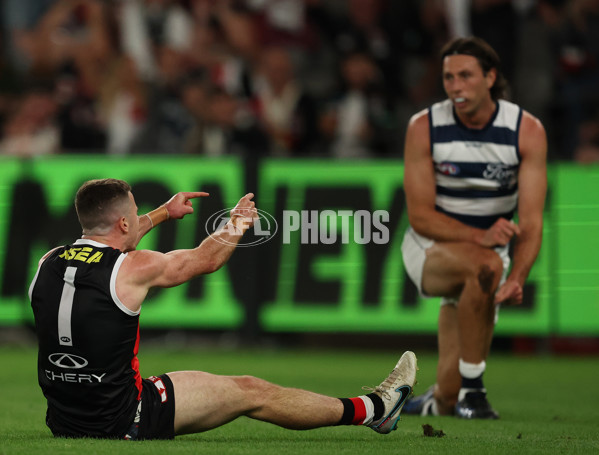 AFL 2025 Round 02 - St Kilda v Geelong - A-58021251