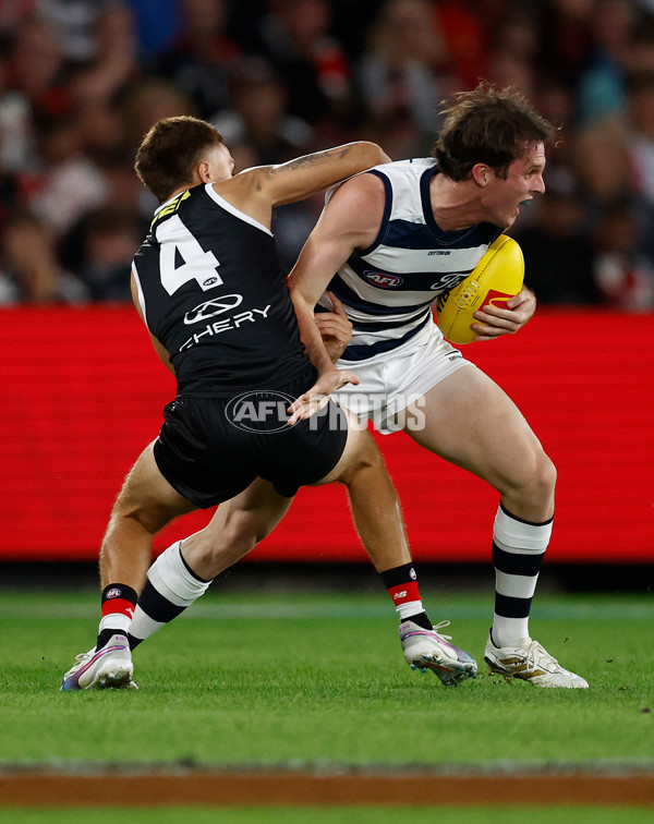 AFL 2025 Round 02 - St Kilda v Geelong - A-58021252