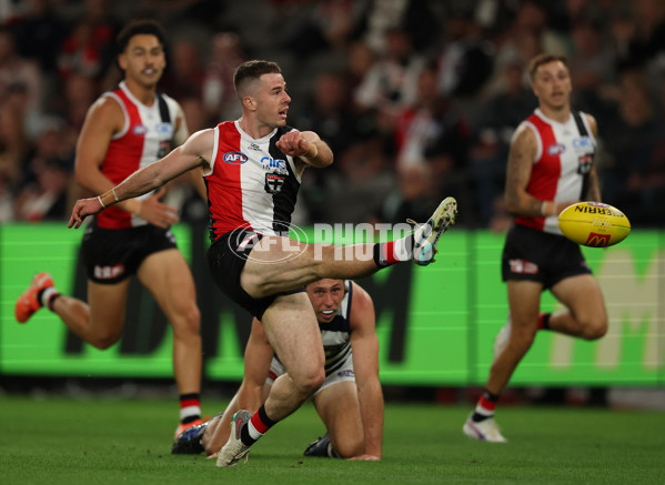 AFL 2025 Round 02 - St Kilda v Geelong - A-58021263