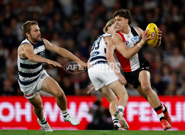 AFL 2025 Round 02 - St Kilda v Geelong - A-58021815