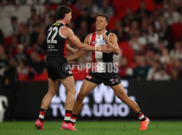 AFL 2025 Round 02 - St Kilda v Geelong - A-58021820
