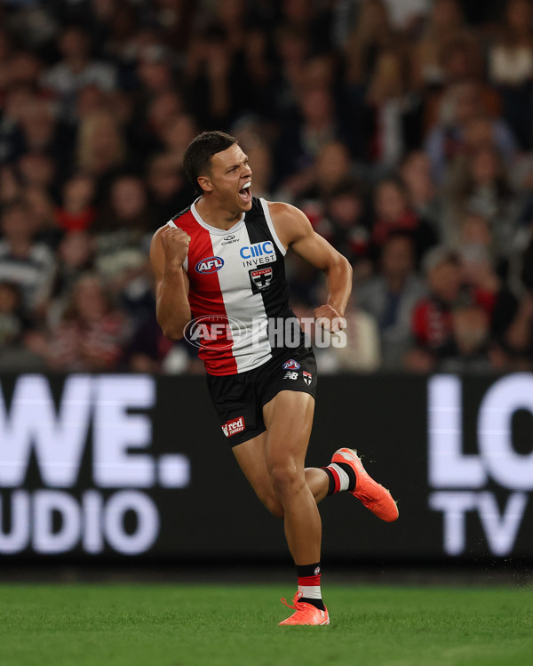 AFL 2025 Round 02 - St Kilda v Geelong - A-58021822