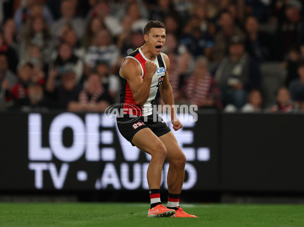 AFL 2025 Round 02 - St Kilda v Geelong - A-58021824