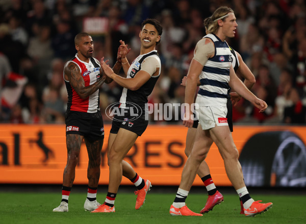 AFL 2025 Round 02 - St Kilda v Geelong - A-58021830