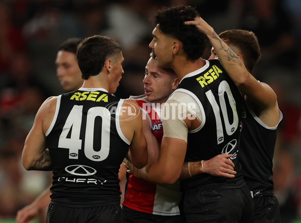 AFL 2025 Round 02 - St Kilda v Geelong - A-58021851