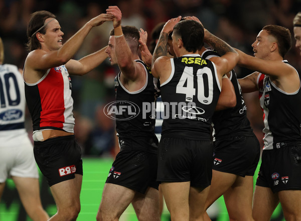 AFL 2025 Round 02 - St Kilda v Geelong - A-58021852