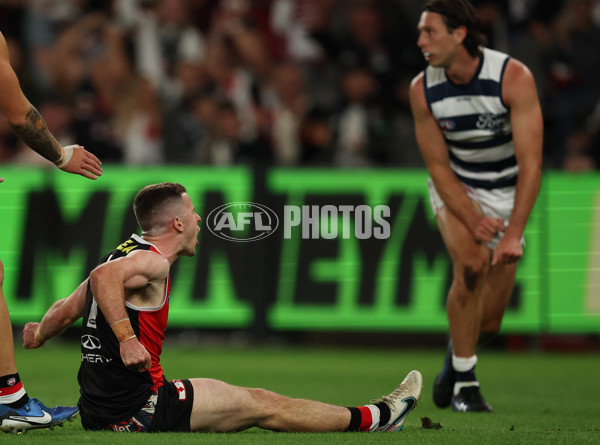 AFL 2025 Round 02 - St Kilda v Geelong - A-58021853