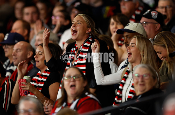 AFL 2025 Round 02 - St Kilda v Geelong - A-58021866