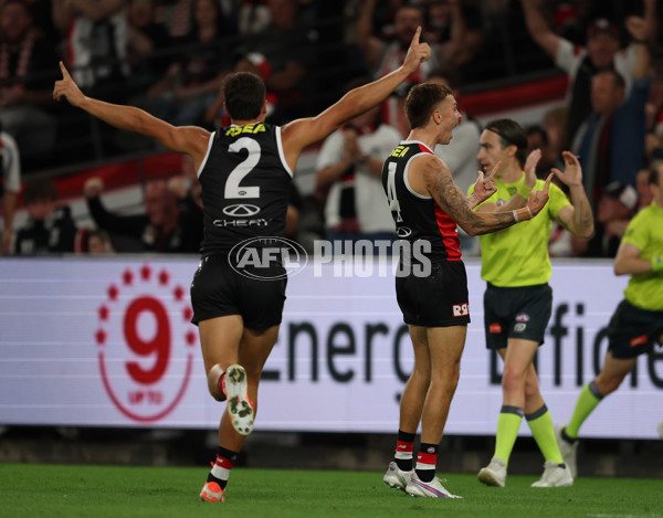 AFL 2025 Round 02 - St Kilda v Geelong - A-58023898