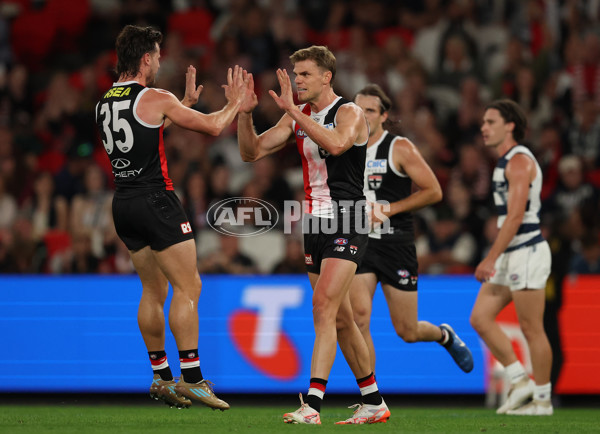 AFL 2025 Round 02 - St Kilda v Geelong - A-58023901