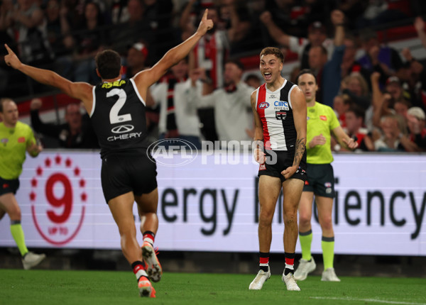 AFL 2025 Round 02 - St Kilda v Geelong - A-58023906