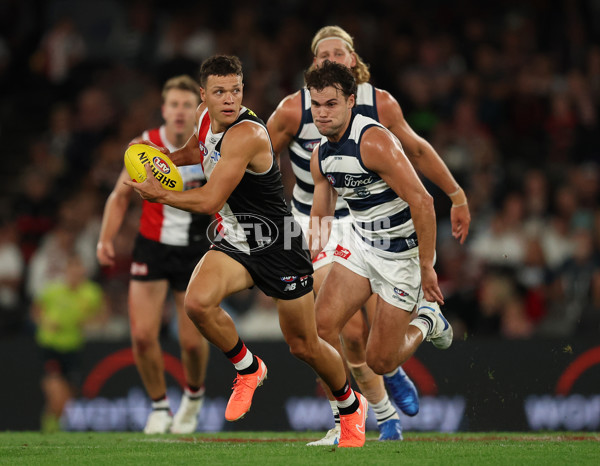 AFL 2025 Round 02 - St Kilda v Geelong - A-58023907