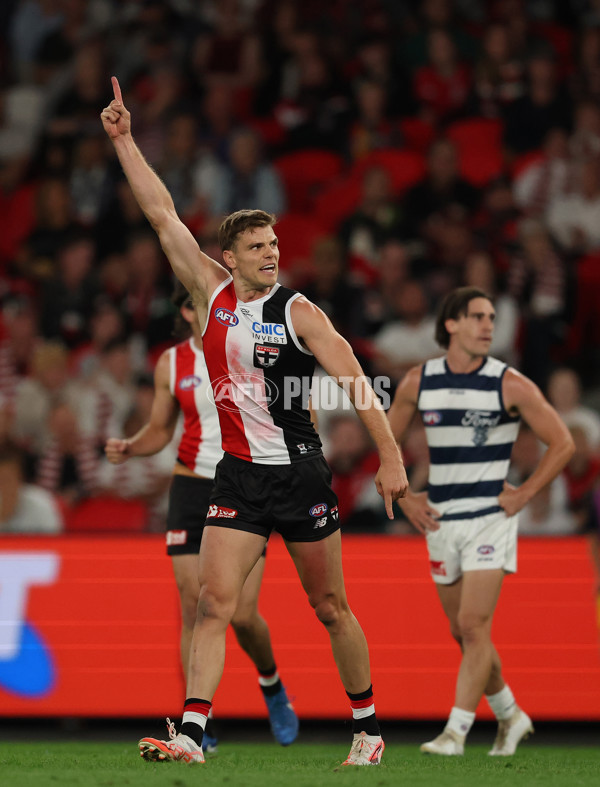 AFL 2025 Round 02 - St Kilda v Geelong - A-58023910